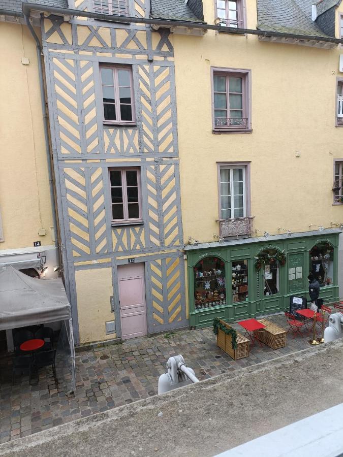 L'Imprimerie, Charmant Pied A Terre Independant Rennes Exterior foto