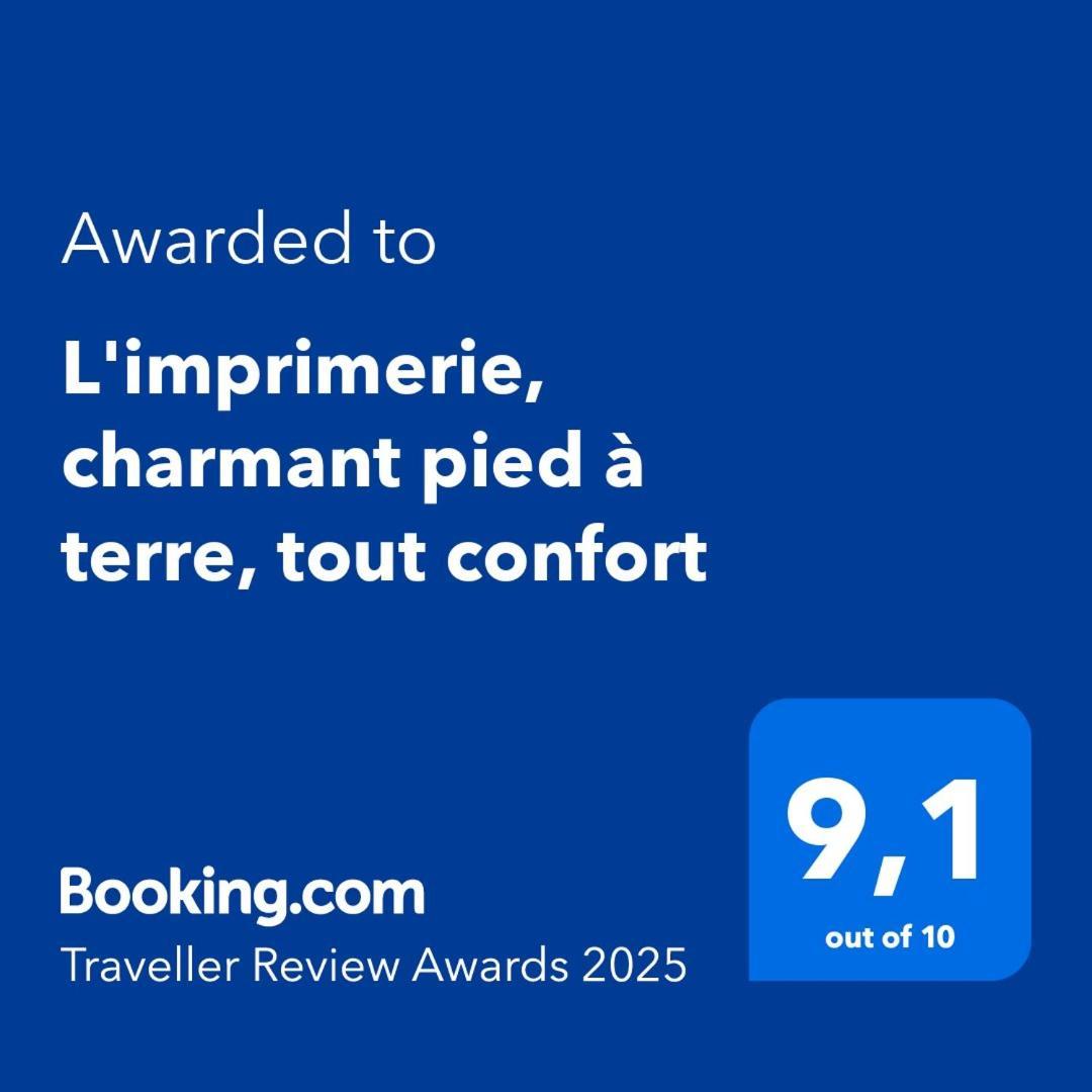 L'Imprimerie, Charmant Pied A Terre Independant Rennes Exterior foto